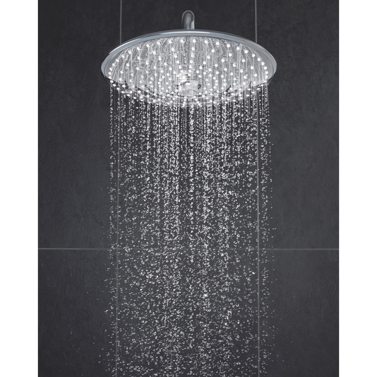 GROHE Colonne de douche 3 jets avec mitigeur thermostatique bain-douche Euphoria System 260 27475001