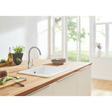 GROHE Mitigeur de cuisine Concetto 32661003