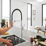 GROHE Mitigeur de cuisine profi douche Essence 30294000