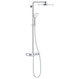GROHE Colonne de douche 3 jets avec mitigeur thermostatique Euphoria SmartControl System 310 Duo 26507000