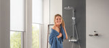 GROHE Colonne de douche 3 jets avec mitigeur thermostatique Euphoria SmartControl System 310 Duo 26507000