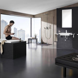 GROHE Rainshower Allure 230 Ensemble douche de tête et bras 286 mm, 1 jet