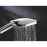 GROHE Douchette 3 jets Vitalio SmartActive 130 Cube 26595000
