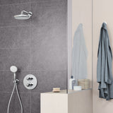 GROHE Douche de tête 1 jet et bras 286mm Tempesta 210