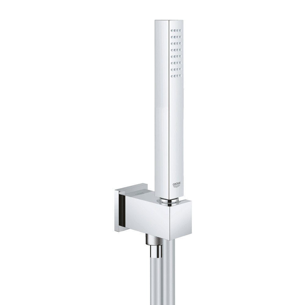 GROHE Douchette 1 jet avec support mural et flexible Euphoria Cube Stick 26405000