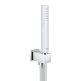 GROHE Douchette 1 jet avec support mural et flexible Euphoria Cube Stick 26405000