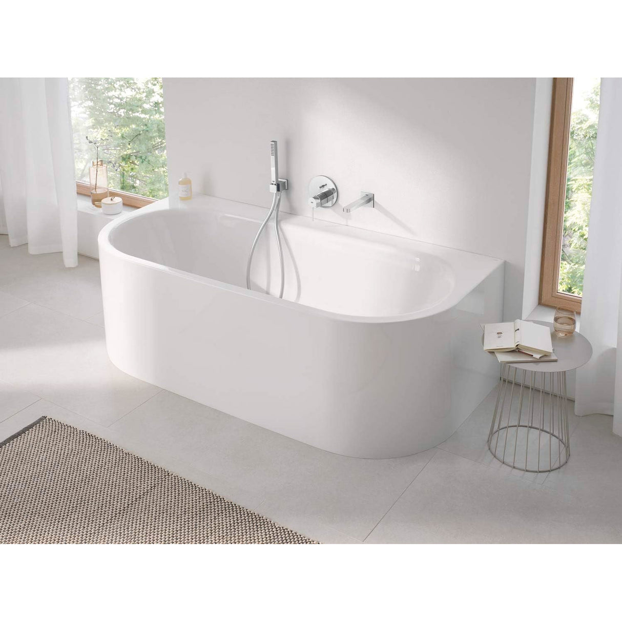 GROHE Douchette 1 jet avec support mural et flexible Euphoria Cube Stick 26405000