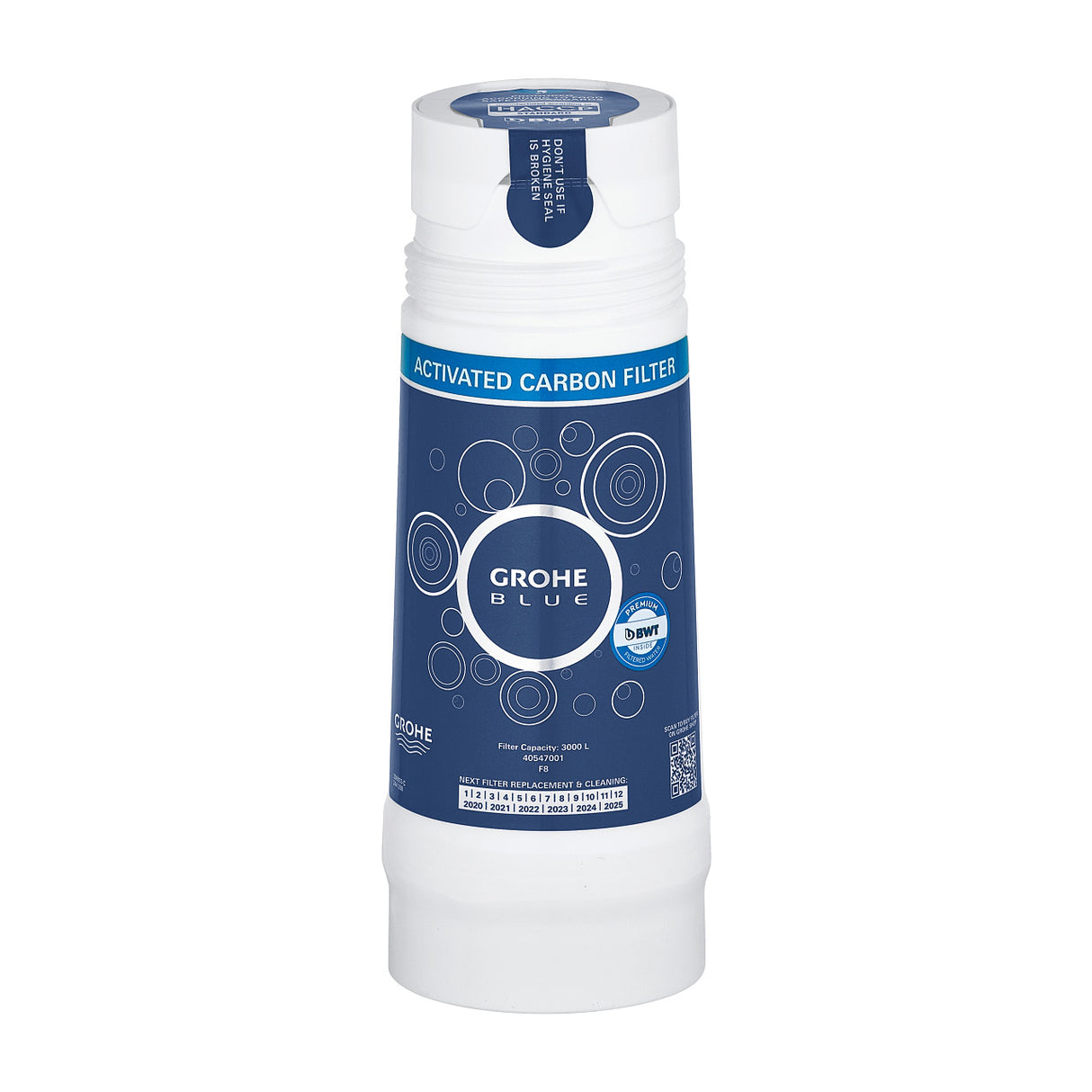 GROHE Filtre à charbon actif Blue 40547001
