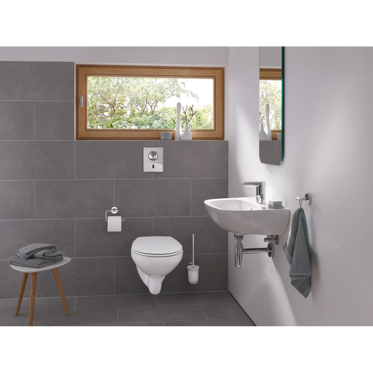 GROHE Dérouleur de papier Essentials 40689001