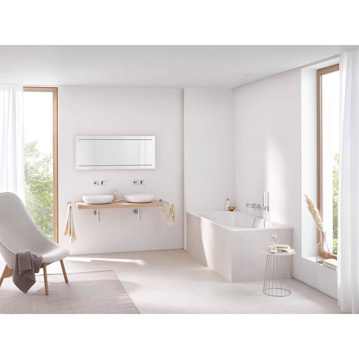GROHE Douchette 1jet Euphoria Cube Stick 27699000