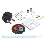 GROHE Mitigeur de douche encastrée avec façade thermostatique carrée Grohtherm SmartControl 29124000