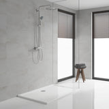 GROHE Colonne de douche 3 jets avec mitigeur thermostatique Vitalio Joy System 260 26403001