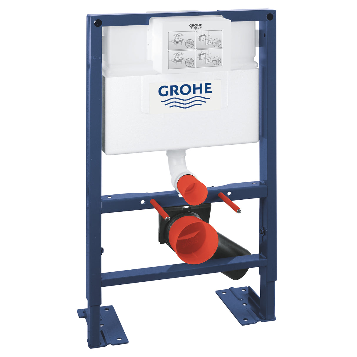 GROHE Bâti-support pour WC 0.82 m Rapid SL 38587000