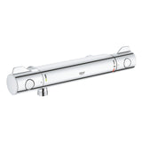 GROHE Mitigeur de douche thermostatique chrome Grohtherm 800 34561000