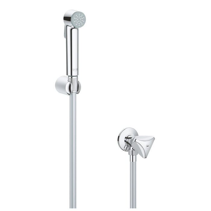 GROHE Ensemble robinet d’arrêt 1 jet Tempesta-F Trigger Spray 30 chromé 27514001