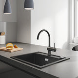 GROHE Mitigeur de cuisine monocommande Minta 32917KS0