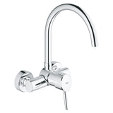 GROHE Mitigeur de cuisine monocommande chromé Concetto 32667001