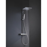 GROHE Colonne de douche XXL thermostatique Euphoria SmartControl System 310 Cube Duo chromé 26508000