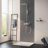 GROHE Colonne de douche XXL thermostatique Euphoria SmartControl System 310 Cube Duo chromé 26508000
