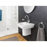 GROHE Porte-serviette anneau chrome Essentials 40365001