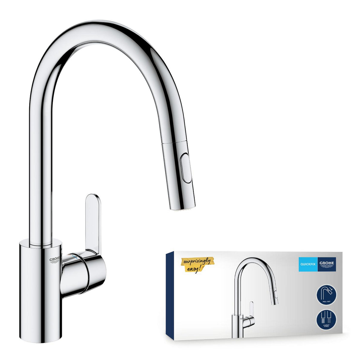 GROHE Mitigeur de cuisine Get 31484001