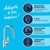 GROHE Mitigeur de cuisine Get 31484001