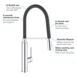 GROHE Mitigeur de cuisine Feel 31489000