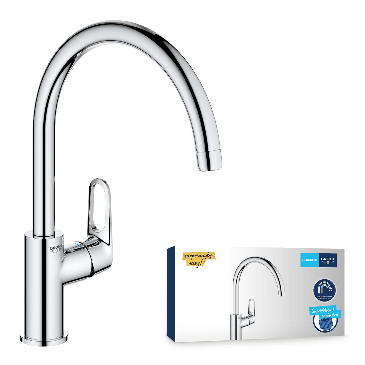 GROHE Mitigeur de cuisine Start Flow 31555001