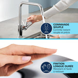 GROHE Mitigeur de cuisine Start Flow 31555001