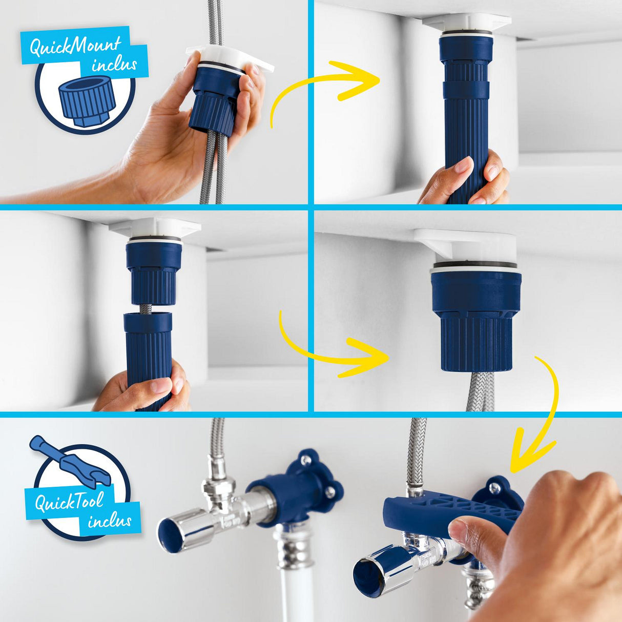 GROHE Mitigeur de cuisine Start Flow 31555001