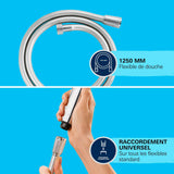 GROHE Set de douche 1 jet Vitalio Trigger Spray 30 26175001