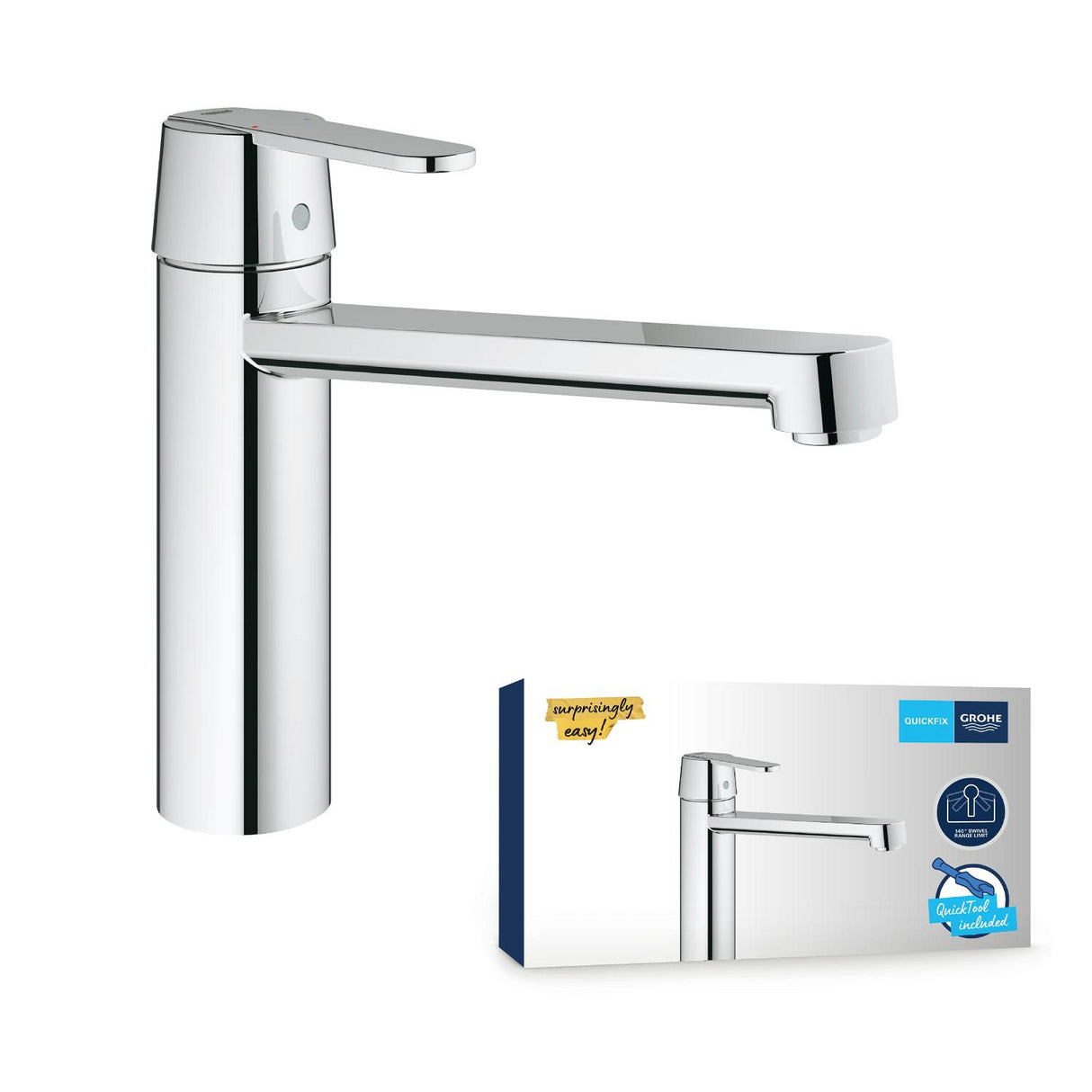 GROHE Mitigeur de cuisine Get 30196000