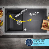 GROHE Mitigeur de cuisine Get 30196000