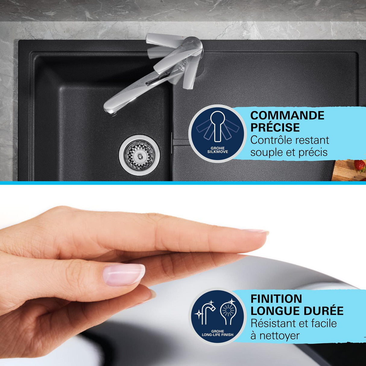 GROHE Mitigeur de cuisine Get 30196000