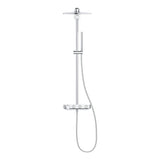 GROHE Colonne de douche 1 jet avec mitigeur thermostatique Euphoria SmartControl System 310 Cube Duo 26508LS0