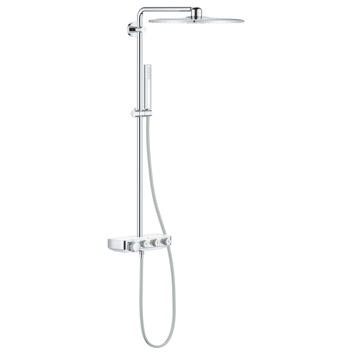 GROHE Euphoria SmartControl System 310 Cube Duo Colonne de douche avec mitigeur thermostatique