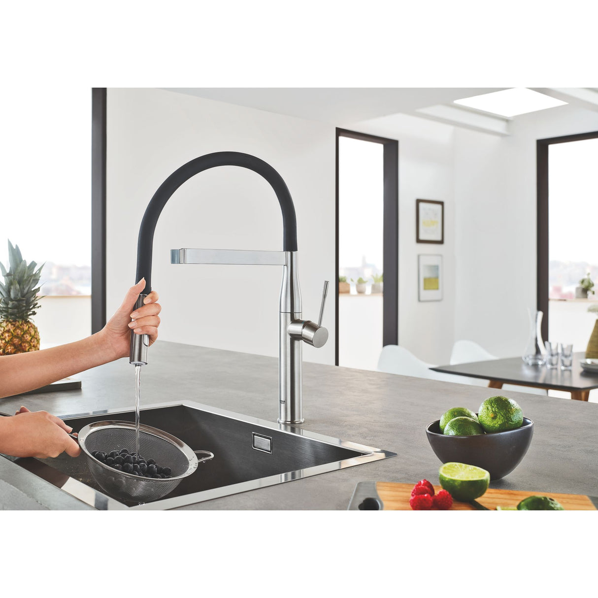 GROHE Mitigeur de cuisine monocommande Essence 30294DC0