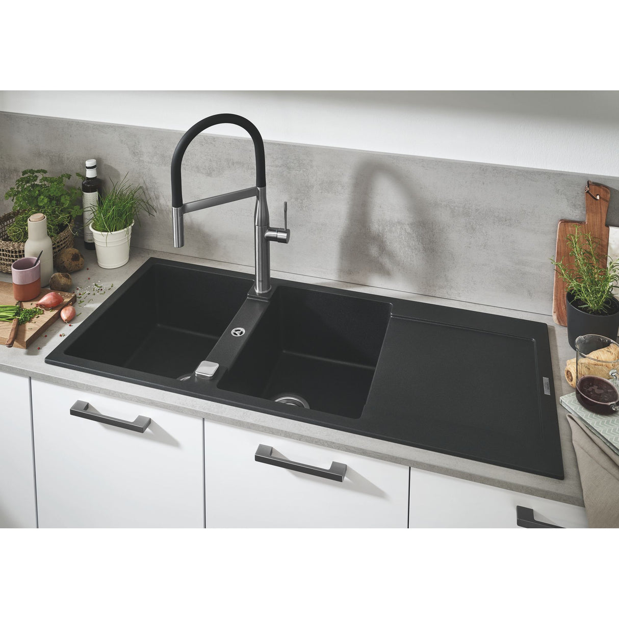 GROHE Mitigeur de cuisine monocommande Essence 30294DC0