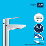 GROHE Mitigeur de lavabo taille M QuickFix Start 23746002