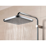 GROHE Colonne de douche 2 jets avec mitigeur thermostatique Vitalio Start System 250 Cube 26696000