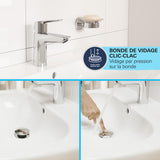 GROHE Mitigeur de lavabo taille S QuickFix Start 23551002