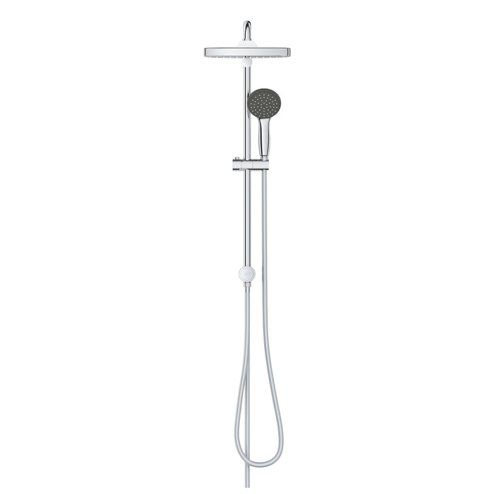 GROHE Vitalio Start System 250 Cube Colonne de douche avec inverseur manuel 26698000