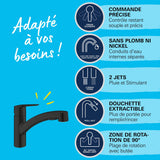 GROHE Mitigeur de cuisine Start 303072431
