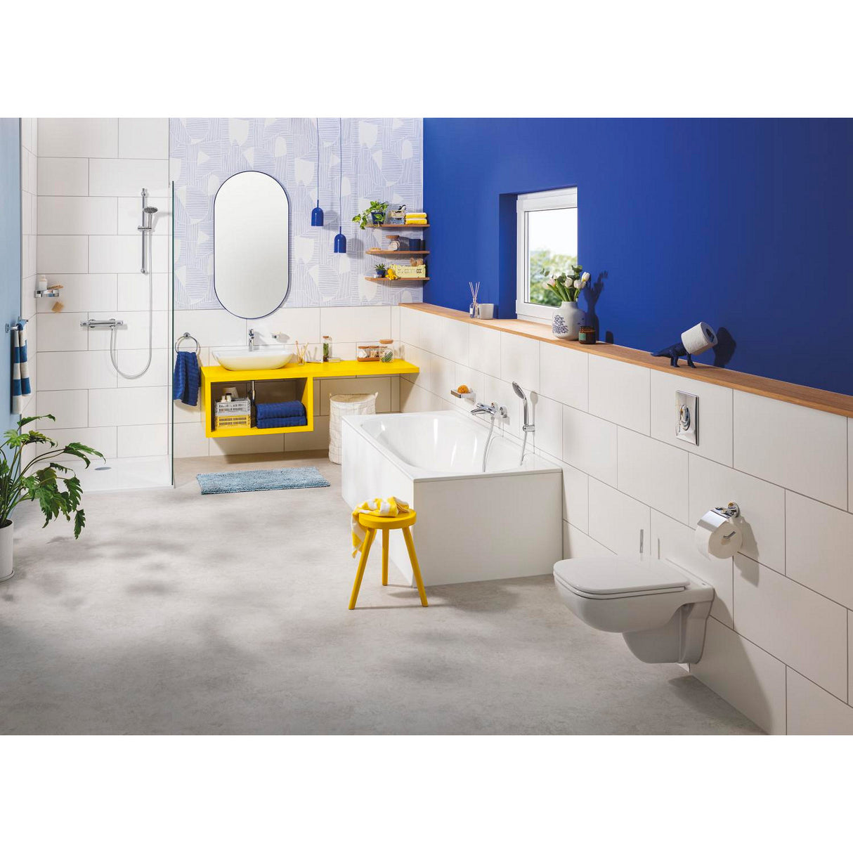 GROHE Panier de douche Start Cube
