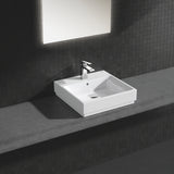 GROHE Vasque a poser blanc alpin 500x490mm Cube Céramic 3947800H