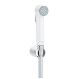 GROHE Ensemble de douche 1jet avec support mural chrome/blanc Tempesta-F Trigger Spay 30 27812IL1