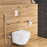 GROHE Ensemble de douche 1jet avec support mural chrome/blanc Tempesta-F Trigger Spay 30 27812IL1