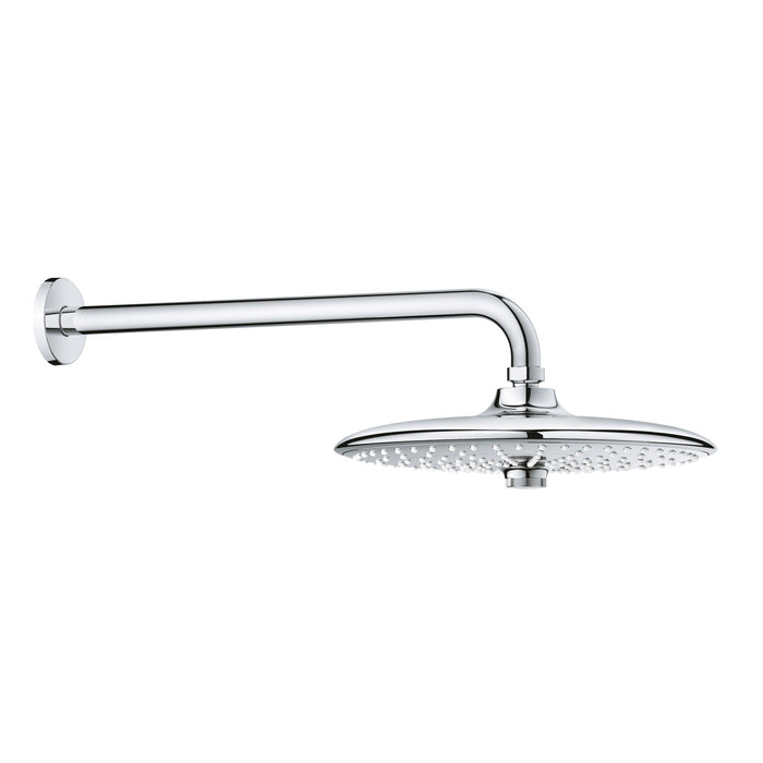 GROHE Euphoria 260 Ensemble douche de tête et bras plafonnier 380 mm, 3 jets 26459000