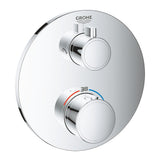 GROHE Mitigeur de douche thermostatique Grohtherm 2 sorties avec inverseur