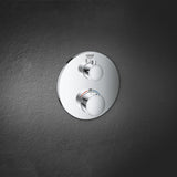 GROHE Mitigeur de douche thermostatique Grohtherm 2 sorties avec inverseur